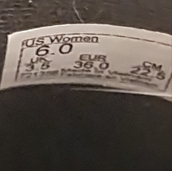 Pre-owned vans asher platform slip on - Picture 9 of 9